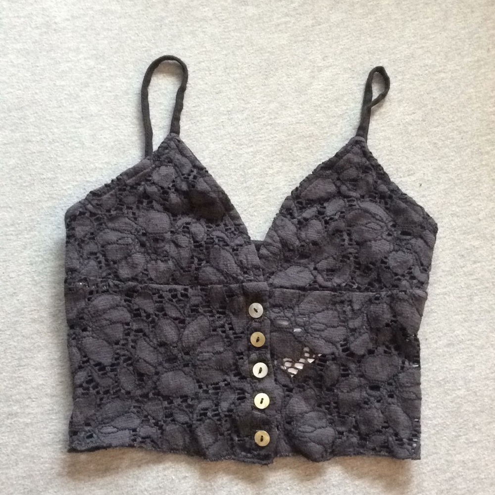 Urban outfitters lace tank top
